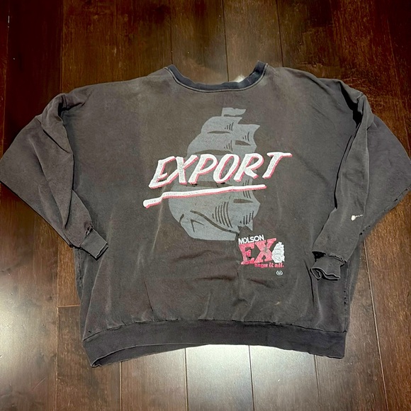 graphic sweater - Picture 1 of 1